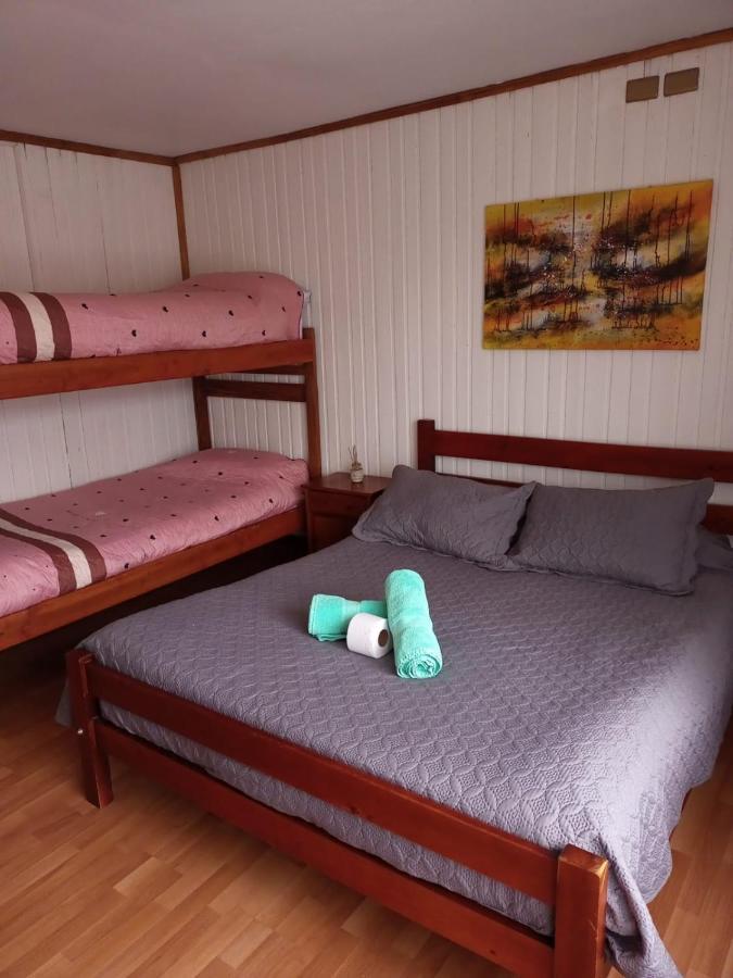 Hostal Valentino Villarrica Exterior foto