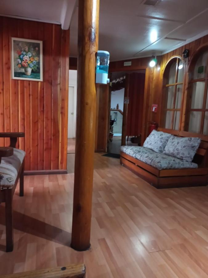 Hostal Valentino Villarrica Exterior foto