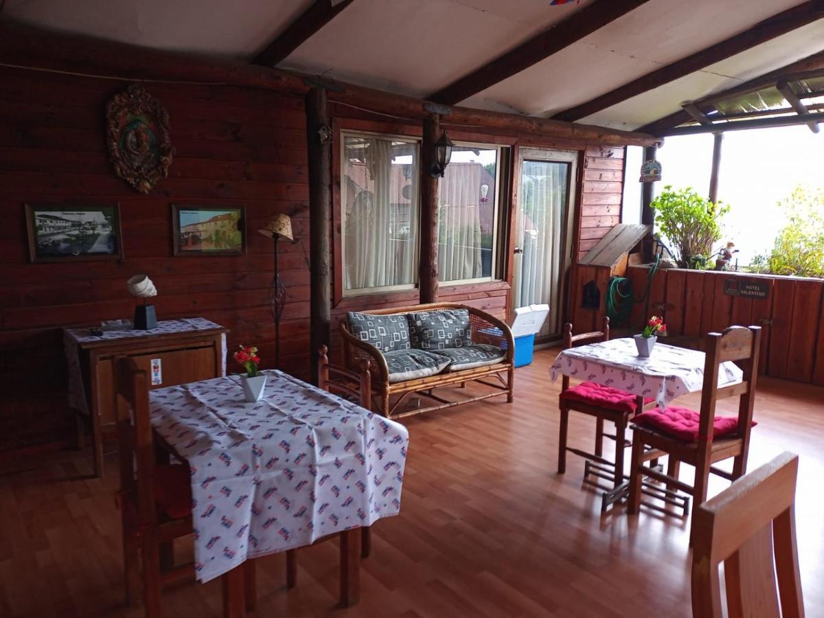 Hostal Valentino Villarrica Exterior foto