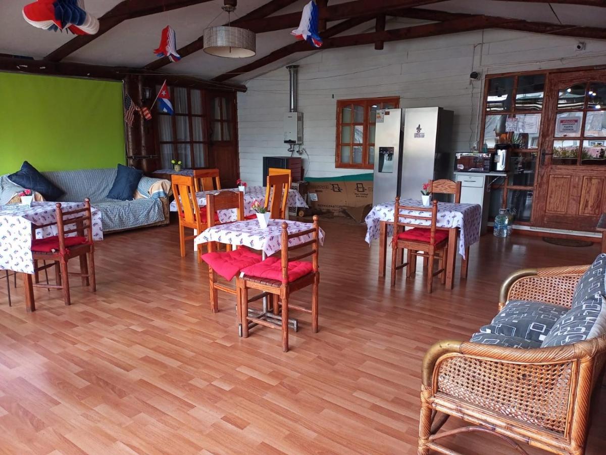 Hostal Valentino Villarrica Exterior foto