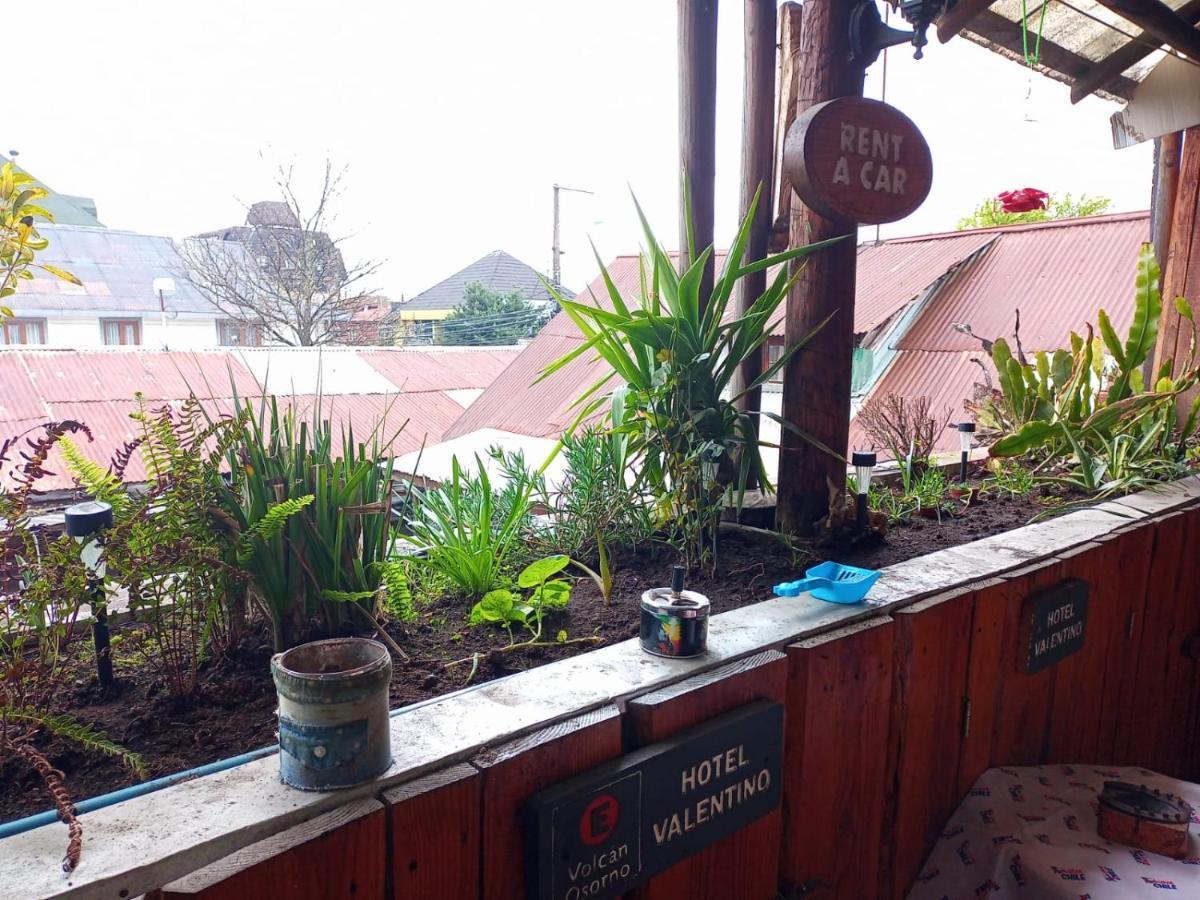 Hostal Valentino Villarrica Exterior foto