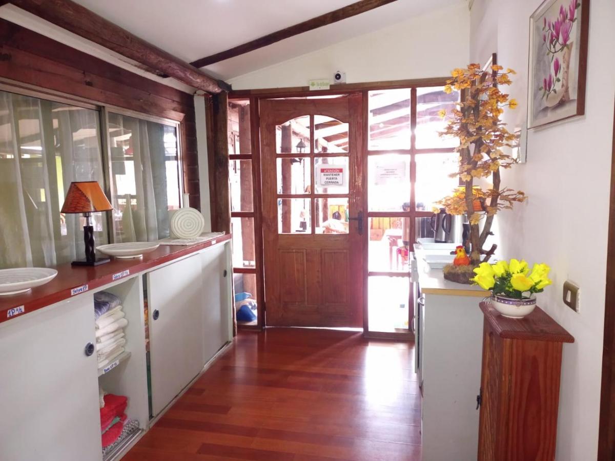 Hostal Valentino Villarrica Exterior foto