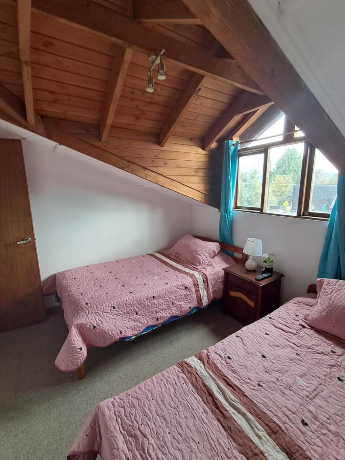 Hostal Valentino Villarrica Exterior foto