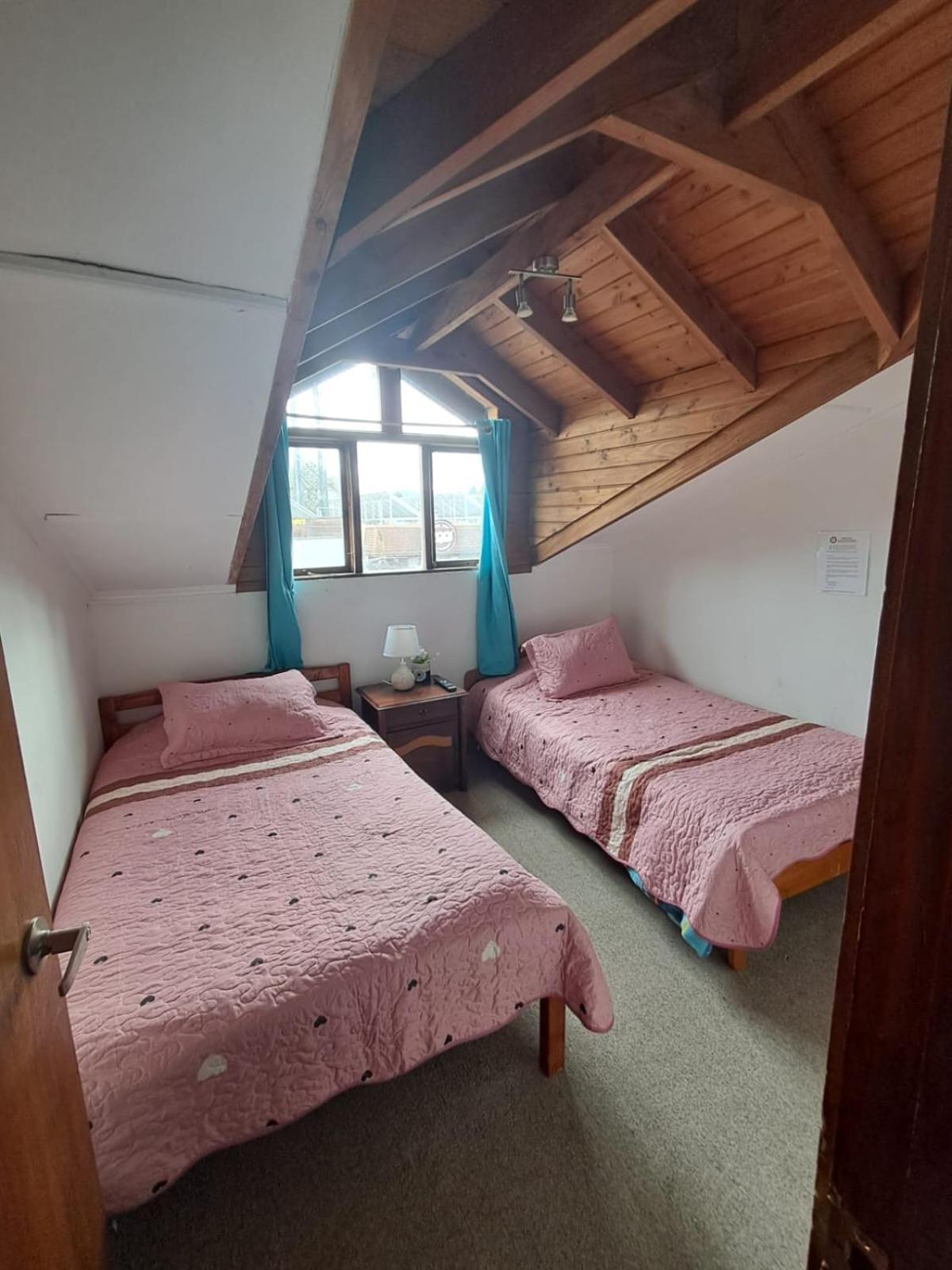 Hostal Valentino Villarrica Exterior foto