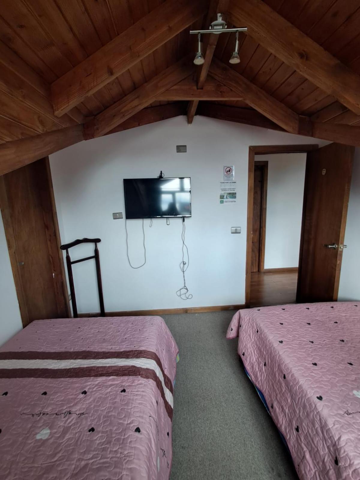 Hostal Valentino Villarrica Exterior foto
